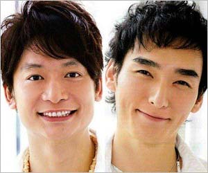 香取慎吾&草彅剛