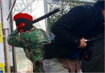 笑ってはいけないシリーズ・ケツしばき隊