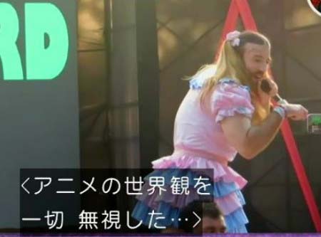 『ぶっこみジャパニーズ9』でレディビアードを紹介シーン3枚目