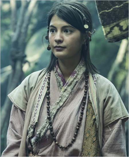 『精霊の守り人~最終章~』で女優デビューするマギー