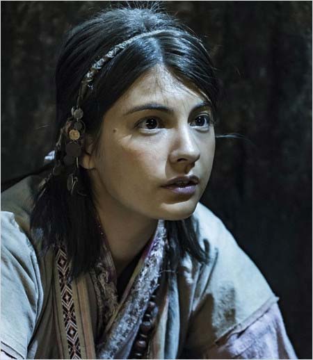 『精霊の守り人』出演のマギー