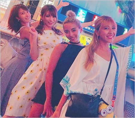 寿るいと友達in大阪