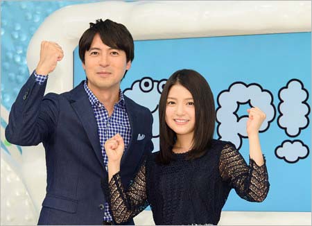 ZIP!総合司会の桝太一アナ&川島海荷