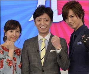 田中みな実、後藤輝基、DAIGO