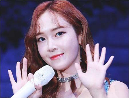 元少女時代のジェシカ