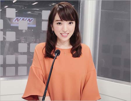 報道記者・ニュースキャスターの鈴木美穂