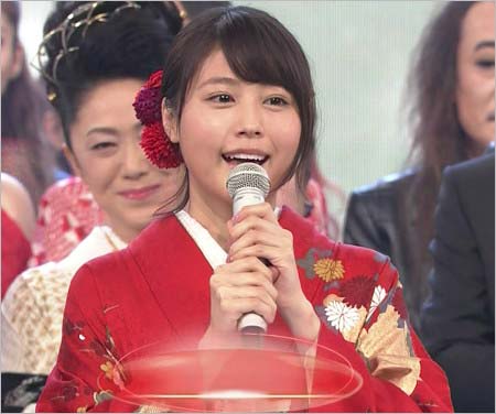 紅組司会の有村架純