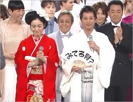 NHK紅白歌合戦の司会を務めた中居正広