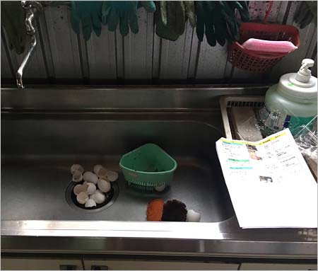 ザ!鉄腕!DASH!!のスタッフが片付け放置?証拠写真1枚目