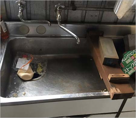 ザ!鉄腕!DASH!!のスタッフが片付け放置?証拠写真2枚目