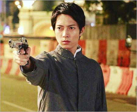 中国の映画『解碼者』出演の山下智久