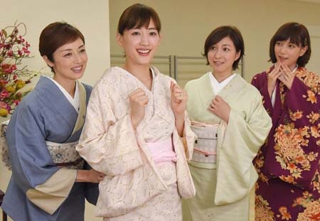 『奥様は、取り扱い注意』第2話のワンシーン