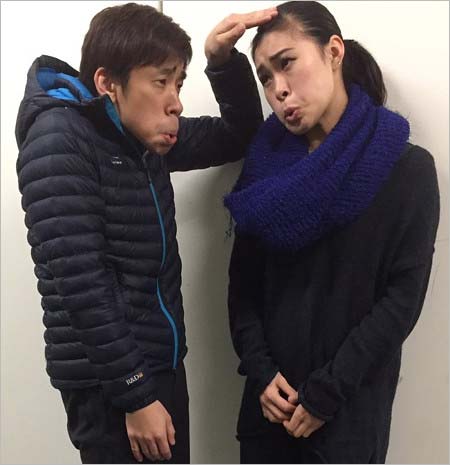 村上佳菜子&織田信成の変顔