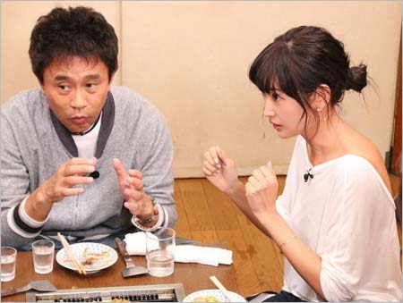 ダウンタウンなうに出演の紗栄子