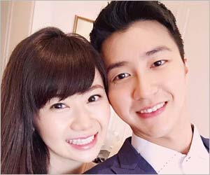 福原愛と江宏傑