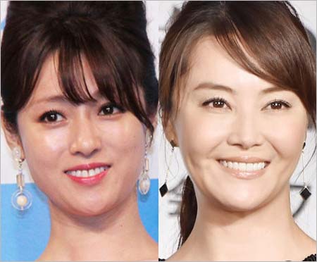 深田恭子&観月ありさ