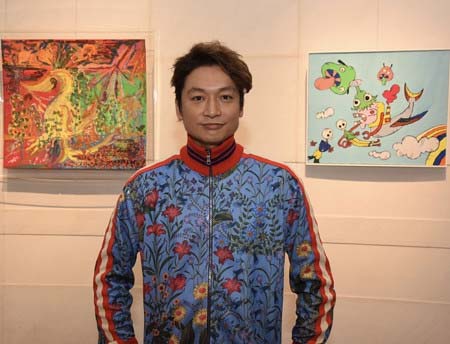 『日本財団 DIVERSITY IN THE ARTS企画展 ミュージアム・オブ・トゥギャザー』に作品を出展した香取慎吾