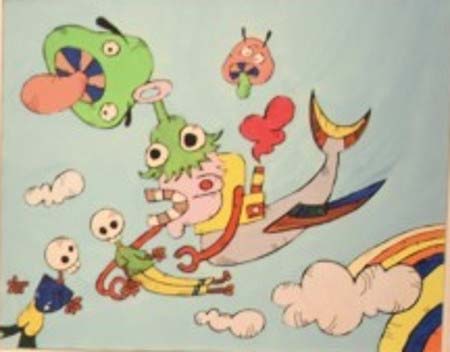 香取慎吾の作品「イソゲマダマニアウ」