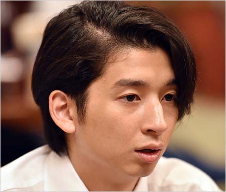 緒形直人&仙道敦子の長男・緒方敦