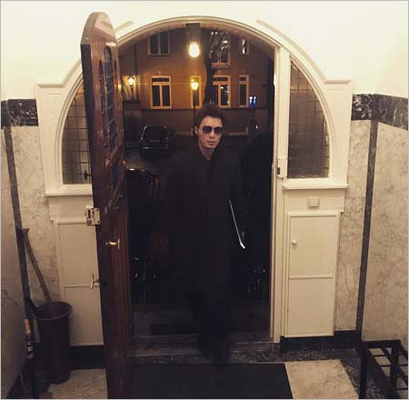 成宮寛貴の自宅玄関