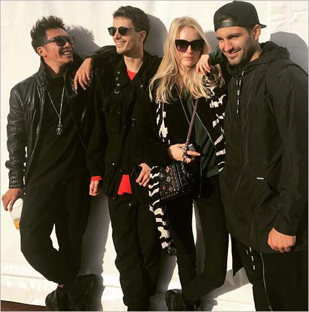 成宮寛貴と海外の友人