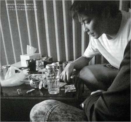 フライデーの成宮寛貴のコカイン使用疑惑写真