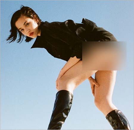 水原希子の尻出しインスタグラム