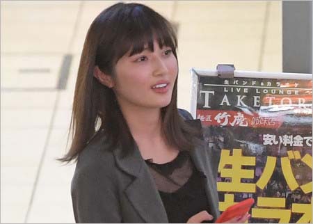 週刊女性が撮影の新藤まなみ