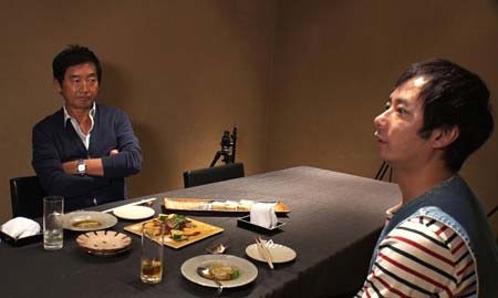 いしだ壱成と石田純一