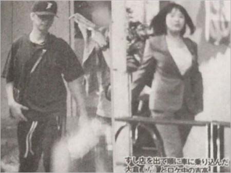 大倉忠義と吉高由里子が高級寿司屋で密会