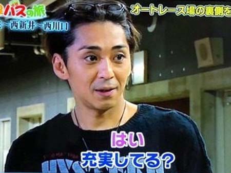 『路線バスで寄り道の旅』に登場した森且行4枚目