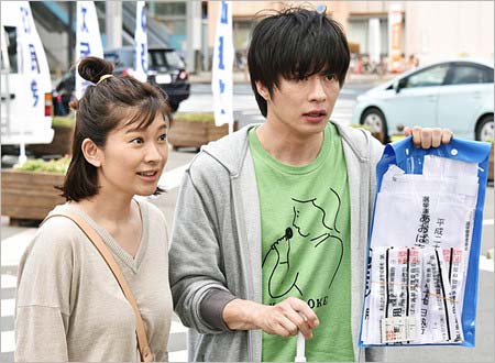 『民衆の敵』第1話ワンシーン1