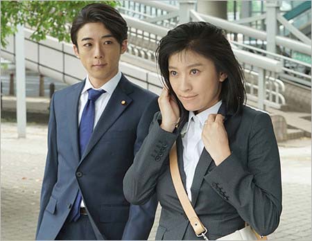 『民衆の敵』第1話ワンシーン3