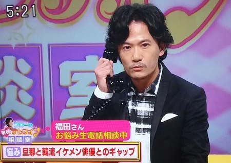 『5時に夢中』出演の稲垣吾郎3枚目