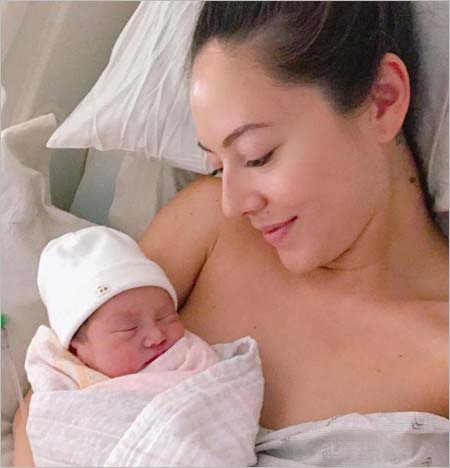 道端ジェシカと子供