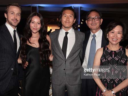 ケン・カオ家族と道端ジェシカ