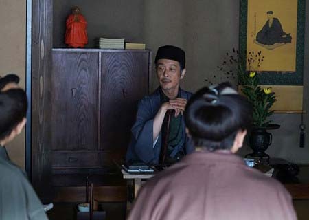 映画『一茶』のワンシーン