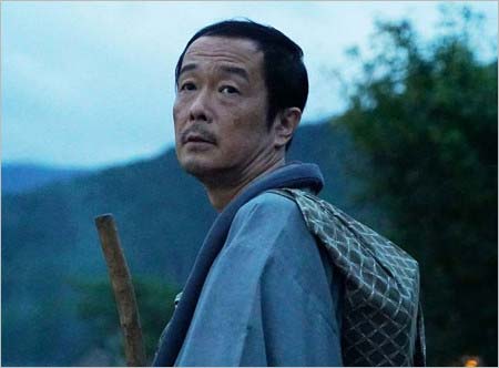 映画『一茶』のワンシーン