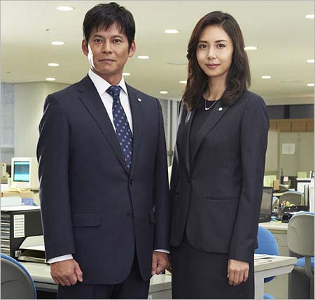 織田裕二＆松嶋菜々子