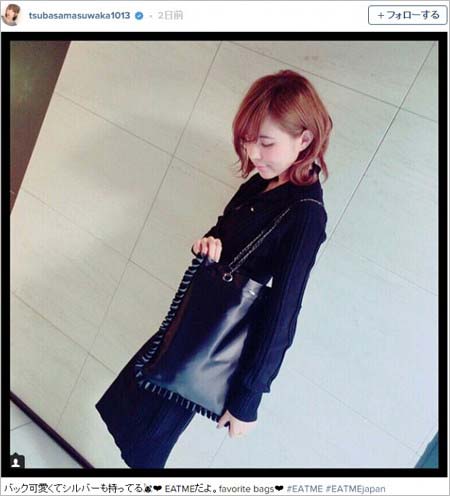 益若つばさの心霊写真、インスタグラム投稿写真