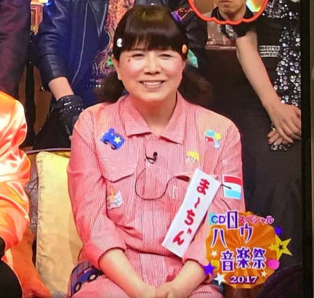 森昌子のコスプレ