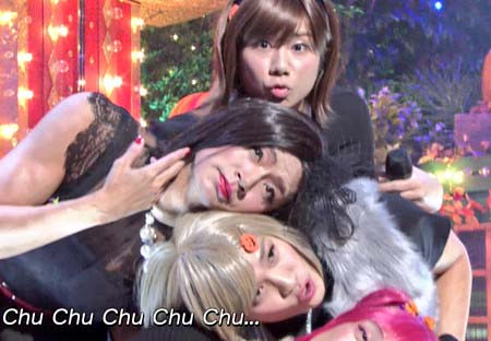 Kis-My-Ft2の女装アップ