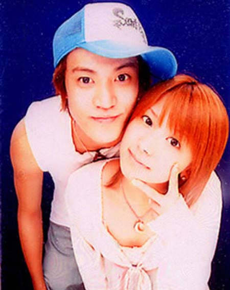 矢口真里＆小栗旬のツーショットプリクラ