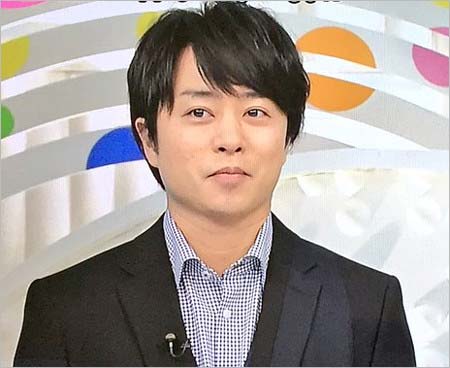 2017年『ZIP』出演の櫻井翔1枚目