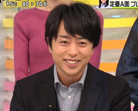 2017年『ZIP』出演の櫻井翔2枚目