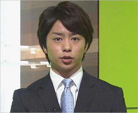 櫻井翔 NEWS ZERO 2006年以降2枚目