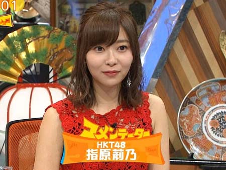 ワイドナショー出演の指原莉乃