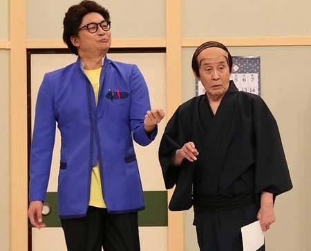 おじゃMAP!!で共演の香取慎吾&萩本欽一