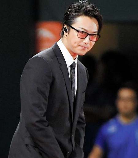 TAKAHIRO 日本シリーズの開会式 国歌斉唱