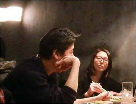 豊原功補と小泉今日子のツーショット